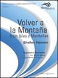 Volver a La Montana Concert Band sheet music cover